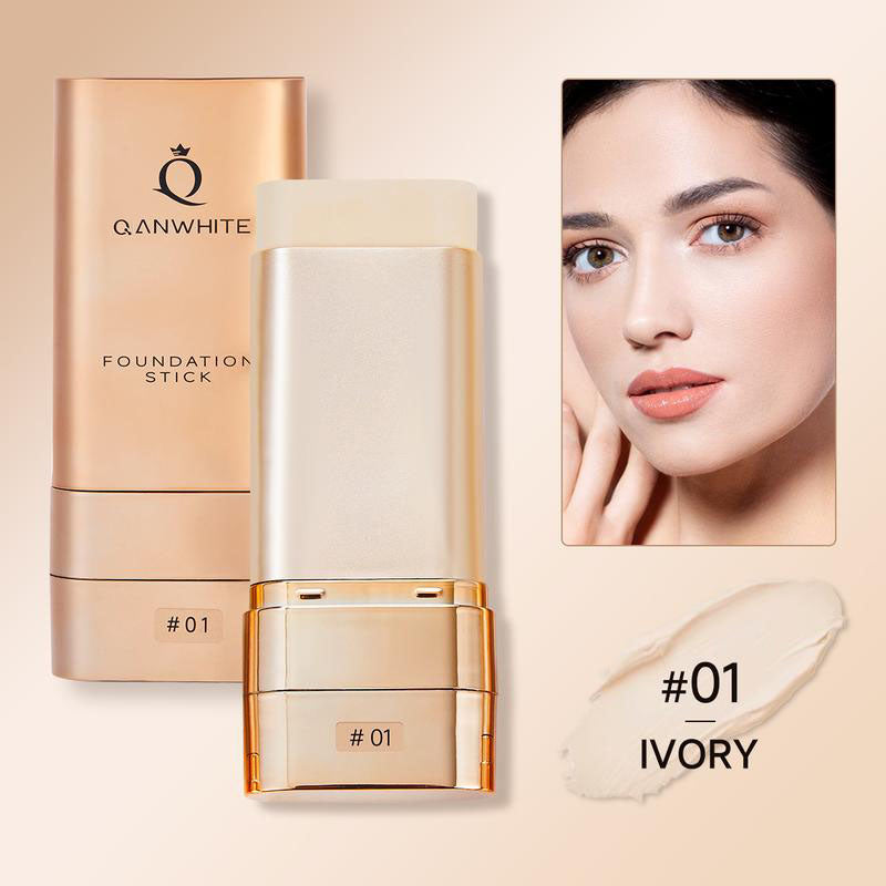 Clear Radiance Skin Foundation Stick – A Waterproof, Long-Wearing, and Concealing Foundation Stick that Covers Blemishes for All Skin Tones