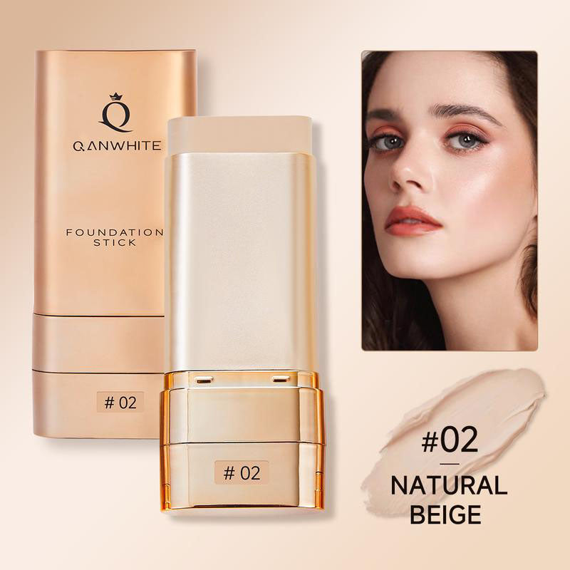 Clear Radiance Skin Foundation Stick – A Waterproof, Long-Wearing, and Concealing Foundation Stick that Covers Blemishes for All Skin Tones