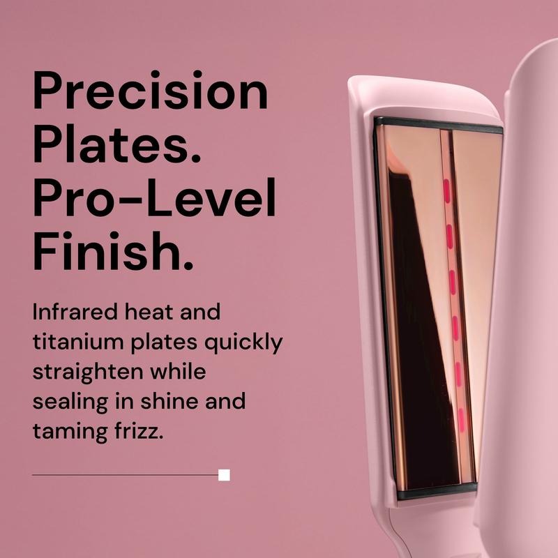 Last Day Sale š„85% OFF DualGlam Mini Styler Dual-purpose Curling/Straightening Iron