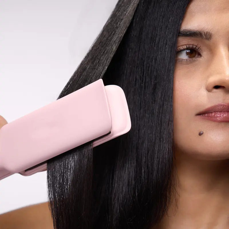 Last Day Sale š„85% OFF DualGlam Mini Styler Dual-purpose Curling/Straightening Iron