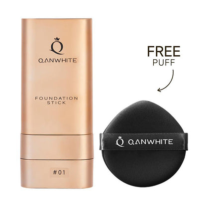 Clear Radiance Skin Foundation Stick – A Waterproof, Long-Wearing, and Concealing Foundation Stick that Covers Blemishes for All Skin Tones