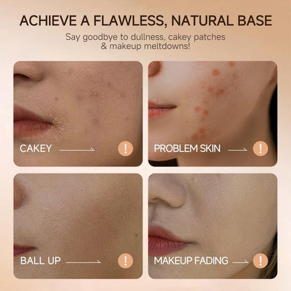 Clear Radiance Skin Foundation Stick – A Waterproof, Long-Wearing, and Concealing Foundation Stick that Covers Blemishes for All Skin Tones