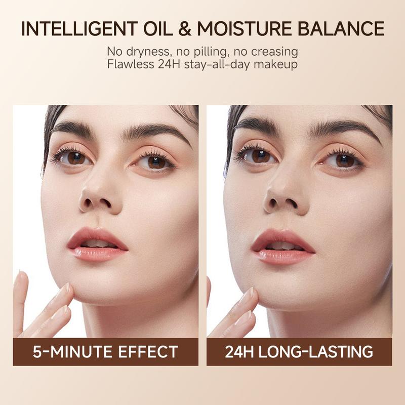 Clear Radiance Skin Foundation Stick – A Waterproof, Long-Wearing, and Concealing Foundation Stick that Covers Blemishes for All Skin Tones