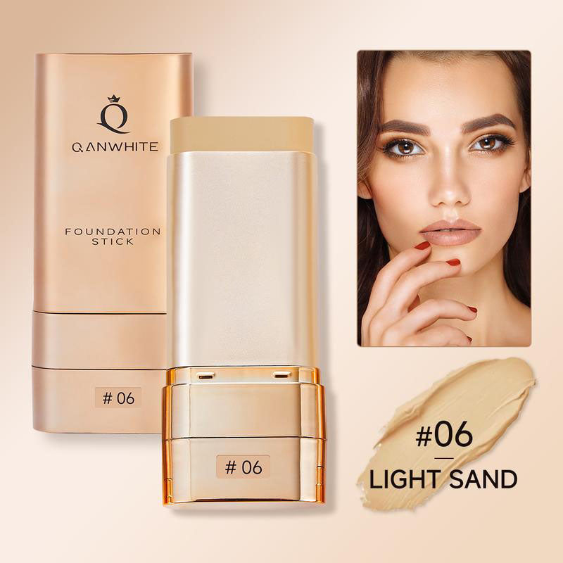 Clear Radiance Skin Foundation Stick – A Waterproof, Long-Wearing, and Concealing Foundation Stick that Covers Blemishes for All Skin Tones