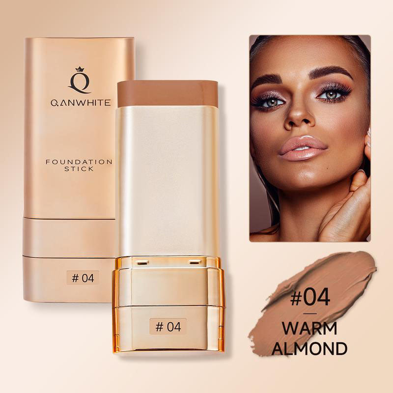 Clear Radiance Skin Foundation Stick – A Waterproof, Long-Wearing, and Concealing Foundation Stick that Covers Blemishes for All Skin Tones