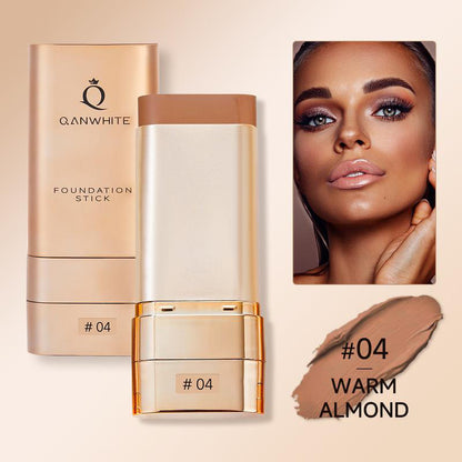 Clear Radiance Skin Foundation Stick – A Waterproof, Long-Wearing, and Concealing Foundation Stick that Covers Blemishes for All Skin Tones