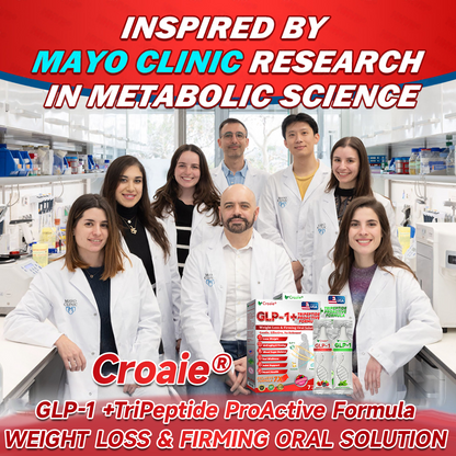 Croaie® 𝑮𝐋𝗣-𝟭 + 𝑪𝒐𝒍𝒍𝙖𝙜𝙚𝙣 𝐏𝐞𝐩𝒕𝒊𝒅𝒆𝒔 𝑾𝒆𝒊𝗴𝗵𝘁 𝐋𝐨𝐬𝐬 & 𝑭𝒊𝒓𝒎𝙞𝙣𝙜 𝑶𝒓𝒂𝐥 𝑺𝒐𝐥𝒖𝒕𝒊𝒐𝒏 💚💚 𝗼𝗯𝗲𝘀𝗶𝘁𝘆, 𝗳𝗶𝗿𝗺𝘀 𝘀𝗸𝗶𝗻, 𝗰𝗮𝗿𝗱𝗶𝗼𝘃𝗮𝘀𝗰𝘂𝗹𝗮𝗿 𝗱𝗶𝘀𝗲𝗮𝘀𝗲, 𝗱𝗶𝗮𝗯𝗲𝘁𝗲𝘀, 𝘀𝗹𝗲𝗲𝗽 𝗮𝗽𝗻𝗲𝗮, 𝗷𝗼𝗶𝗻𝘁 𝗽𝗿𝗼𝗯𝗹𝗲𝗺𝘀, 𝗮𝗻𝗱 𝗺𝗼𝗿𝗲