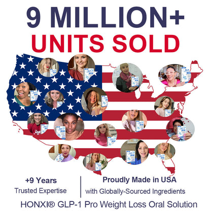 Honxi® GLP-1 Max Weight Loss Oral Solution ✅One dose a day — see results in 7 days