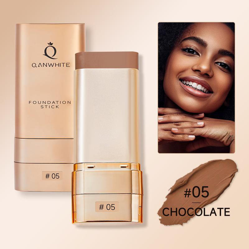 Clear Radiance Skin Foundation Stick – A Waterproof, Long-Wearing, and Concealing Foundation Stick that Covers Blemishes for All Skin Tones