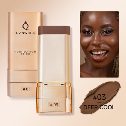 Clear Radiance Skin Foundation Stick – A Waterproof, Long-Wearing, and Concealing Foundation Stick that Covers Blemishes for All Skin Tones