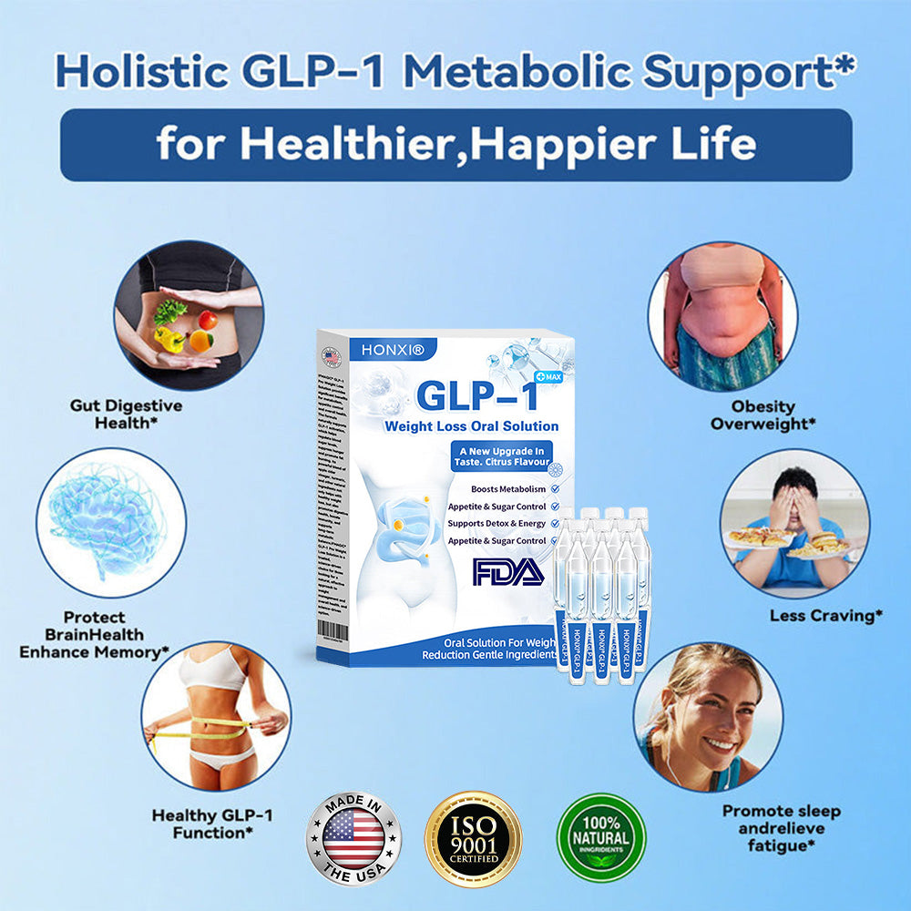 Honxi® GLP-1 Max Weight Loss Oral Solution ✅One dose a day — see results in 7 days