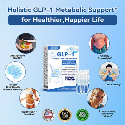 Honxi® GLP-1 Max Weight Loss Oral Solution ✅One dose a day — see results in 7 days
