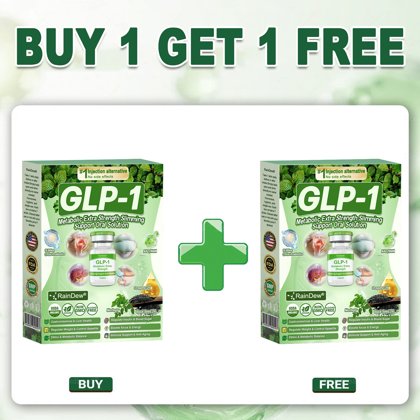 𝗥𝗮𝗶𝗻𝗗𝗲𝘄® 𝗚𝗟𝗣-𝟭 𝗠𝗲𝘁𝗮𝗯𝗼𝗹𝗶𝗰 𝗘𝘅𝘁𝗿𝗮 𝗦𝘁𝗿𝗲𝗻𝗴𝘁𝗵 𝗦𝗹𝗶𝗺𝗺𝗶𝗻𝗴 𝗦𝘂𝗽𝗽𝗼𝗿𝘁 𝗢𝗿𝗮𝗹 𝗦𝗼𝗹𝘂𝘁𝗶𝗼𝗻 for Digestive Cleanse ,𝑶𝒃𝒆𝒔𝒊𝒕𝒚, 𝑴𝒆𝒏𝒕𝒂𝒍 𝑪𝒍𝒂𝒓𝒊𝒕𝒚,𝑫𝒊𝒂𝒃𝒆𝒕𝒆𝒔, 𝑫𝒊𝒈𝒆𝒔𝒕𝒊𝒗𝒆 & 𝑪𝒂𝒓𝒅𝒊𝒐𝒗𝒂𝒔𝒄𝒖𝒍𝒂𝒓 𝑯𝒆𝒂𝒍𝒕𝒉, 𝑱𝒐𝒊𝒏𝒕 𝑺𝒖𝒑𝒑𝒐𝒓𝒕, 𝑺𝒌𝒊𝒏 𝑭𝒊𝒓𝒎𝒊𝒏𝒈, 𝑨𝒏𝒕𝒊-𝑨𝒈𝒊𝒏𝒈, 𝑺𝒕𝒓𝒆𝒔𝒔 𝑹𝒆𝒍𝒊𝒆𝒇 & 𝑬𝒏𝒆𝒓𝒈𝒚