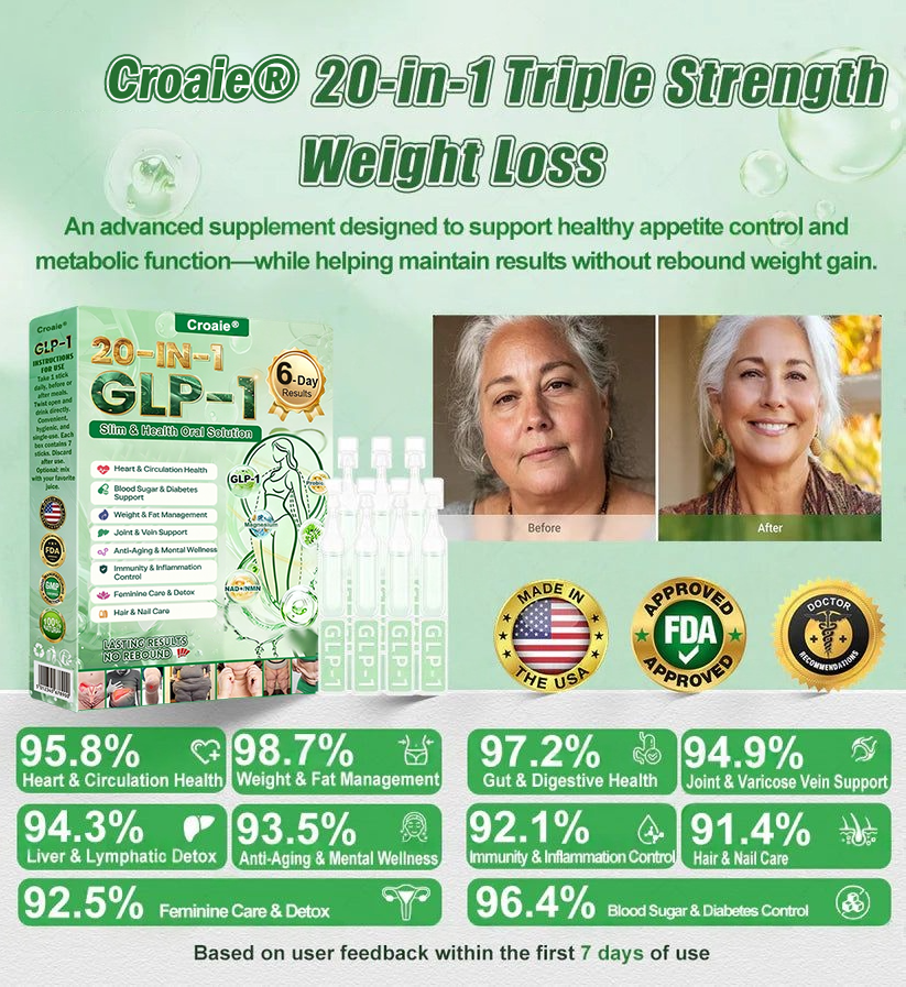 🔥New Arrival🇺🇸CVS Online | Croaie® 𝗚𝗟𝗣-𝟭 𝟐𝟎-𝐢𝐧-𝟏 𝐒𝐥𝐢𝐦 & 𝐇𝐞𝐚𝐥𝐭𝐡 𝐎𝐫𝐚𝐥 𝐒𝐨𝐥𝐮𝐭𝐢𝐨𝐧 -𝑶𝒏𝒄𝒆 𝒂 𝒅𝒂𝒚, 𝒓𝒆𝒔𝒖𝒍𝒕𝒔 𝒊𝒏 6 𝒅𝒂𝒚𝒔, 𝑾𝒊𝒕𝒉 100 𝑩𝒊𝒍𝒍𝒊𝒐𝒏 𝑪𝑭𝑼 𝑨𝒄𝒕𝒊𝒗𝒆 𝑷𝒓𝒐𝒃𝒊𝒐𝒕𝒊𝒄𝒔 ✅ 𝑺𝒖𝒑𝒑𝒐𝒓𝒕𝒔 𝒘𝒆𝒊𝒈𝒉𝒕 𝒎𝒂𝒏𝒂𝒈𝒆𝒎𝒆𝒏𝒕, 𝒉𝒆𝒂𝒓𝒕 𝒉𝒆𝒂𝒍𝒕𝒉, 𝒅𝒊𝒂𝒃𝒆𝒕𝒆𝒔, 𝒈𝒖𝒕 & 𝒘𝒐𝒎𝒆𝒏’𝒔 𝒉𝒆𝒂𝒍𝒕𝒉, 𝒘𝒉𝒊𝒍𝒆 𝒇𝒊𝒓𝒎𝒊𝒏𝒈 𝒔𝒌𝒊𝒏