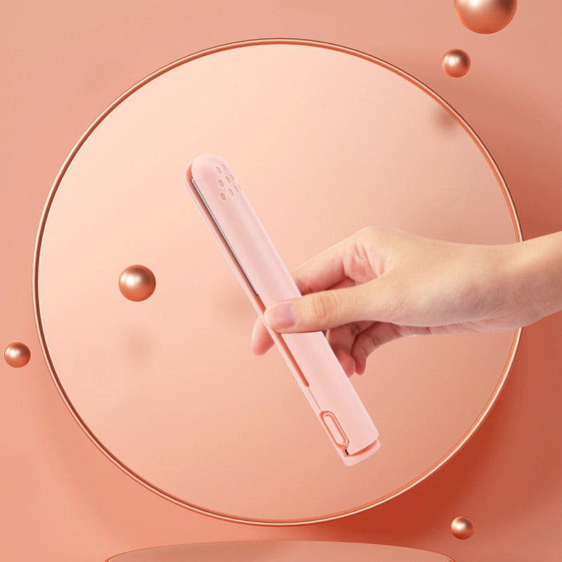 Last Day Sale 🔥85% OFF DualGlam Mini Styler Dual-purpose Curling/Straightening Iron