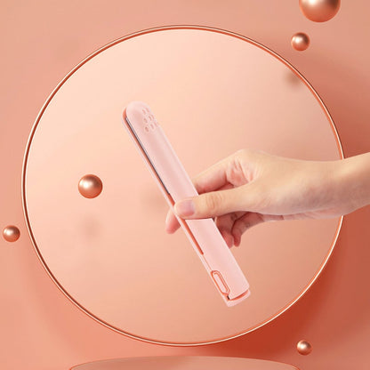 Last Day Sale 🔥85% OFF DualGlam Mini Styler Dual-purpose Curling/Straightening Iron