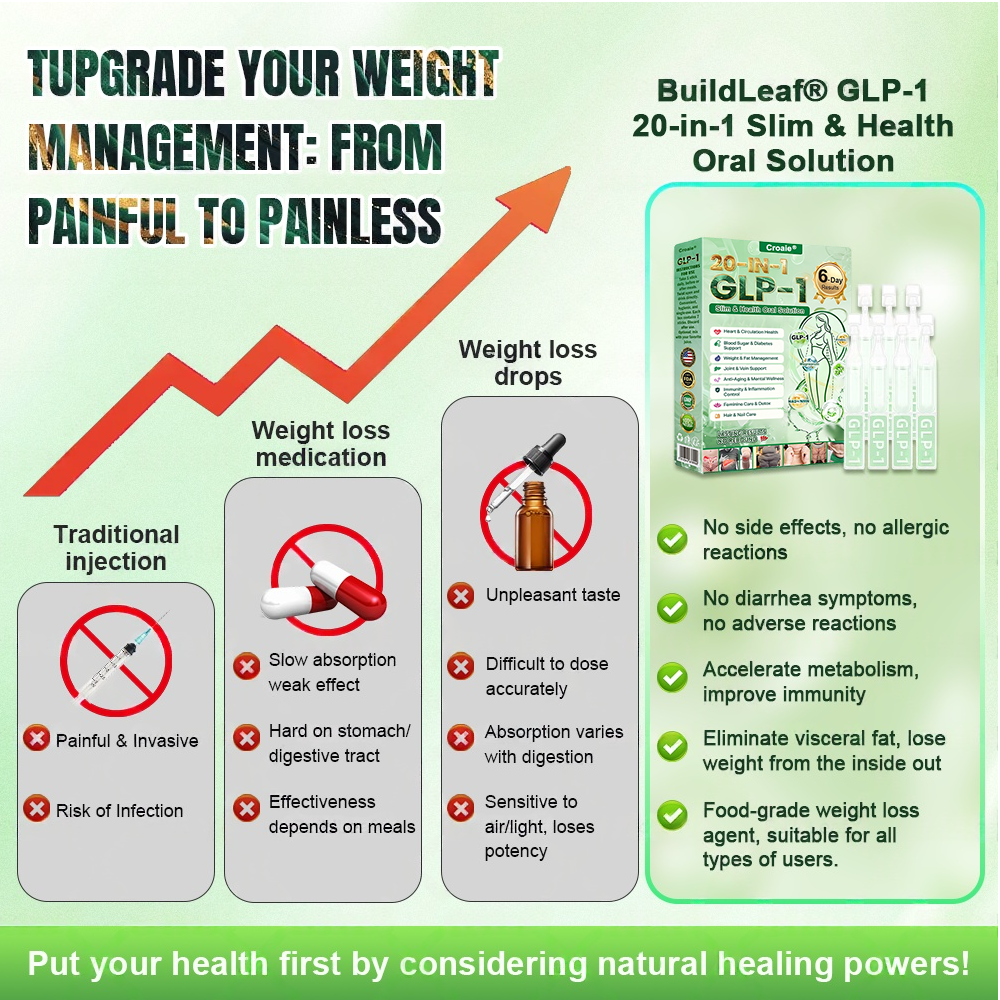 🔥New Arrival | Croaie® 𝗚𝗟𝗣-𝟭 𝟐𝟎-𝐢𝐧-𝟏 𝐒𝐥𝐢𝐦& 𝑯𝒆𝒂𝒍𝒕𝒉𝐲 𝑶𝒓𝒂𝒍 𝑺𝒐𝒍𝒖𝒕𝒊𝒐𝒏 𝑂𝑛𝑐𝑒 𝑎 𝑑𝑎𝑦, 𝑣𝑖𝑠𝑖𝑏𝑙𝑒 𝑟𝑒𝑠𝑢𝑙𝑡𝑠 𝑖𝑛 7 𝑑𝑎𝑦𝑠  ✅ 𝗦𝘂𝗽𝗽𝗼𝗿𝘁𝘀 𝗼𝗯𝗲𝘀𝗶𝘁𝘆, 𝗰𝗮𝗿𝗱𝗶𝗼𝘃𝗮𝘀𝗰𝘂𝗹𝗮𝗿 𝗵𝗲𝗮𝗹𝘁𝗵, 𝗱𝗶𝗮𝗯𝗲𝘁𝗲𝘀, 𝘀𝗹𝗲𝗲𝗽 𝗮𝗽𝗻𝗲𝗮, 𝗴𝘂𝘁 𝗵𝗲𝗮𝗹𝘁𝗵, 𝗷𝗼𝗶𝗻𝘁 𝗶𝘀𝘀𝘂𝗲𝘀, 𝐰𝐡𝐢𝐥𝐞 𝐚𝐥𝐬𝐨 𝐟𝐢𝐫𝐦𝐢𝐧𝐠 𝐭𝐡𝐞 𝐬𝐤𝐢𝐧 𝐚𝐧𝐝 𝐛𝐨𝐨𝐬𝐭𝐢𝐧𝐠 𝐞𝐧𝐞𝐫𝐠𝐲.