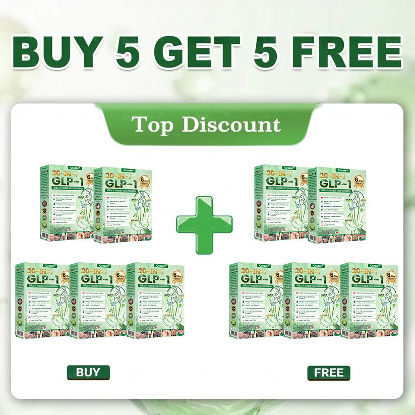 🔥New Arrival | Croaie® 𝗚𝗟𝗣-𝟭 𝟐𝟎-𝐢𝐧-𝟏 𝐒𝐥𝐢𝐦& 𝑯𝒆𝒂𝒍𝒕𝒉𝐲 𝑶𝒓𝒂𝒍 𝑺𝒐𝒍𝒖𝒕𝒊𝒐𝒏 𝑂𝑛𝑐𝑒 𝑎 𝑑𝑎𝑦, 𝑣𝑖𝑠𝑖𝑏𝑙𝑒 𝑟𝑒𝑠𝑢𝑙𝑡𝑠 𝑖𝑛 7 𝑑𝑎𝑦𝑠  ✅ 𝗦𝘂𝗽𝗽𝗼𝗿𝘁𝘀 𝗼𝗯𝗲𝘀𝗶𝘁𝘆, 𝗰𝗮𝗿𝗱𝗶𝗼𝘃𝗮𝘀𝗰𝘂𝗹𝗮𝗿 𝗵𝗲𝗮𝗹𝘁𝗵, 𝗱𝗶𝗮𝗯𝗲𝘁𝗲𝘀, 𝘀𝗹𝗲𝗲𝗽 𝗮𝗽𝗻𝗲𝗮, 𝗴𝘂𝘁 𝗵𝗲𝗮𝗹𝘁𝗵, 𝗷𝗼𝗶𝗻𝘁 𝗶𝘀𝘀𝘂𝗲𝘀, 𝐰𝐡𝐢𝐥𝐞 𝐚𝐥𝐬𝐨 𝐟𝐢𝐫𝐦𝐢𝐧𝐠 𝐭𝐡𝐞 𝐬𝐤𝐢𝐧 𝐚𝐧𝐝 𝐛𝐨𝐨𝐬𝐭𝐢𝐧𝐠 𝐞𝐧𝐞𝐫𝐠𝐲.