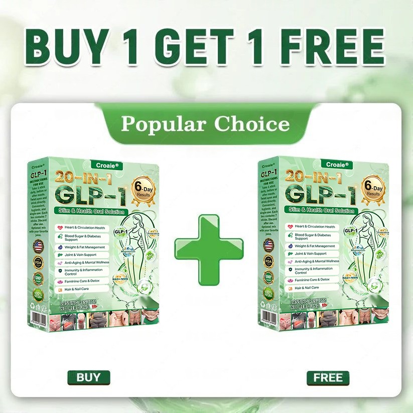 🔥New Arrival | Croaie® 𝗚𝗟𝗣-𝟭 𝟐𝟎-𝐢𝐧-𝟏 𝐒𝐥𝐢𝐦& 𝑯𝒆𝒂𝒍𝒕𝒉𝐲 𝑶𝒓𝒂𝒍 𝑺𝒐𝒍𝒖𝒕𝒊𝒐𝒏 𝑂𝑛𝑐𝑒 𝑎 𝑑𝑎𝑦, 𝑣𝑖𝑠𝑖𝑏𝑙𝑒 𝑟𝑒𝑠𝑢𝑙𝑡𝑠 𝑖𝑛 7 𝑑𝑎𝑦𝑠  ✅ 𝗦𝘂𝗽𝗽𝗼𝗿𝘁𝘀 𝗼𝗯𝗲𝘀𝗶𝘁𝘆, 𝗰𝗮𝗿𝗱𝗶𝗼𝘃𝗮𝘀𝗰𝘂𝗹𝗮𝗿 𝗵𝗲𝗮𝗹𝘁𝗵, 𝗱𝗶𝗮𝗯𝗲𝘁𝗲𝘀, 𝘀𝗹𝗲𝗲𝗽 𝗮𝗽𝗻𝗲𝗮, 𝗴𝘂𝘁 𝗵𝗲𝗮𝗹𝘁𝗵, 𝗷𝗼𝗶𝗻𝘁 𝗶𝘀𝘀𝘂𝗲𝘀, 𝐰𝐡𝐢𝐥𝐞 𝐚𝐥𝐬𝐨 𝐟𝐢𝐫𝐦𝐢𝐧𝐠 𝐭𝐡𝐞 𝐬𝐤𝐢𝐧 𝐚𝐧𝐝 𝐛𝐨𝐨𝐬𝐭𝐢𝐧𝐠 𝐞𝐧𝐞𝐫𝐠𝐲.