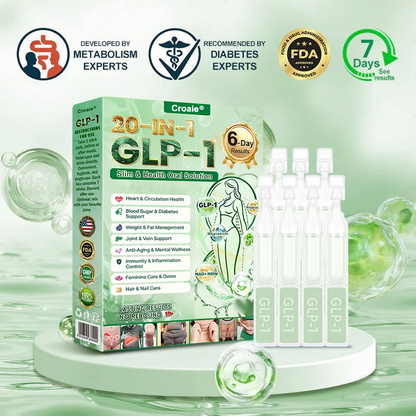 🔥New Arrival | Croaie® 𝗚𝗟𝗣-𝟭 𝟐𝟎-𝐢𝐧-𝟏 𝐒𝐥𝐢𝐦& 𝑯𝒆𝒂𝒍𝒕𝒉𝐲 𝑶𝒓𝒂𝒍 𝑺𝒐𝒍𝒖𝒕𝒊𝒐𝒏 𝑂𝑛𝑐𝑒 𝑎 𝑑𝑎𝑦, 𝑣𝑖𝑠𝑖𝑏𝑙𝑒 𝑟𝑒𝑠𝑢𝑙𝑡𝑠 𝑖𝑛 7 𝑑𝑎𝑦𝑠  ✅ 𝗦𝘂𝗽𝗽𝗼𝗿𝘁𝘀 𝗼𝗯𝗲𝘀𝗶𝘁𝘆, 𝗰𝗮𝗿𝗱𝗶𝗼𝘃𝗮𝘀𝗰𝘂𝗹𝗮𝗿 𝗵𝗲𝗮𝗹𝘁𝗵, 𝗱𝗶𝗮𝗯𝗲𝘁𝗲𝘀, 𝘀𝗹𝗲𝗲𝗽 𝗮𝗽𝗻𝗲𝗮, 𝗴𝘂𝘁 𝗵𝗲𝗮𝗹𝘁𝗵, 𝗷𝗼𝗶𝗻𝘁 𝗶𝘀𝘀𝘂𝗲𝘀, 𝐰𝐡𝐢𝐥𝐞 𝐚𝐥𝐬𝐨 𝐟𝐢𝐫𝐦𝐢𝐧𝐠 𝐭𝐡𝐞 𝐬𝐤𝐢𝐧 𝐚𝐧𝐝 𝐛𝐨𝐨𝐬𝐭𝐢𝐧𝐠 𝐞𝐧𝐞𝐫𝐠𝐲.