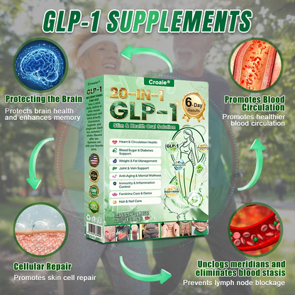 🔥New Arrival | Croaie® 𝗚𝗟𝗣-𝟭 𝟐𝟎-𝐢𝐧-𝟏 𝐒𝐥𝐢𝐦& 𝑯𝒆𝒂𝒍𝒕𝒉𝐲 𝑶𝒓𝒂𝒍 𝑺𝒐𝒍𝒖𝒕𝒊𝒐𝒏 𝑂𝑛𝑐𝑒 𝑎 𝑑𝑎𝑦, 𝑣𝑖𝑠𝑖𝑏𝑙𝑒 𝑟𝑒𝑠𝑢𝑙𝑡𝑠 𝑖𝑛 7 𝑑𝑎𝑦𝑠  ✅ 𝗦𝘂𝗽𝗽𝗼𝗿𝘁𝘀 𝗼𝗯𝗲𝘀𝗶𝘁𝘆, 𝗰𝗮𝗿𝗱𝗶𝗼𝘃𝗮𝘀𝗰𝘂𝗹𝗮𝗿 𝗵𝗲𝗮𝗹𝘁𝗵, 𝗱𝗶𝗮𝗯𝗲𝘁𝗲𝘀, 𝘀𝗹𝗲𝗲𝗽 𝗮𝗽𝗻𝗲𝗮, 𝗴𝘂𝘁 𝗵𝗲𝗮𝗹𝘁𝗵, 𝗷𝗼𝗶𝗻𝘁 𝗶𝘀𝘀𝘂𝗲𝘀, 𝐰𝐡𝐢𝐥𝐞 𝐚𝐥𝐬𝐨 𝐟𝐢𝐫𝐦𝐢𝐧𝐠 𝐭𝐡𝐞 𝐬𝐤𝐢𝐧 𝐚𝐧𝐝 𝐛𝐨𝐨𝐬𝐭𝐢𝐧𝐠 𝐞𝐧𝐞𝐫𝐠𝐲.