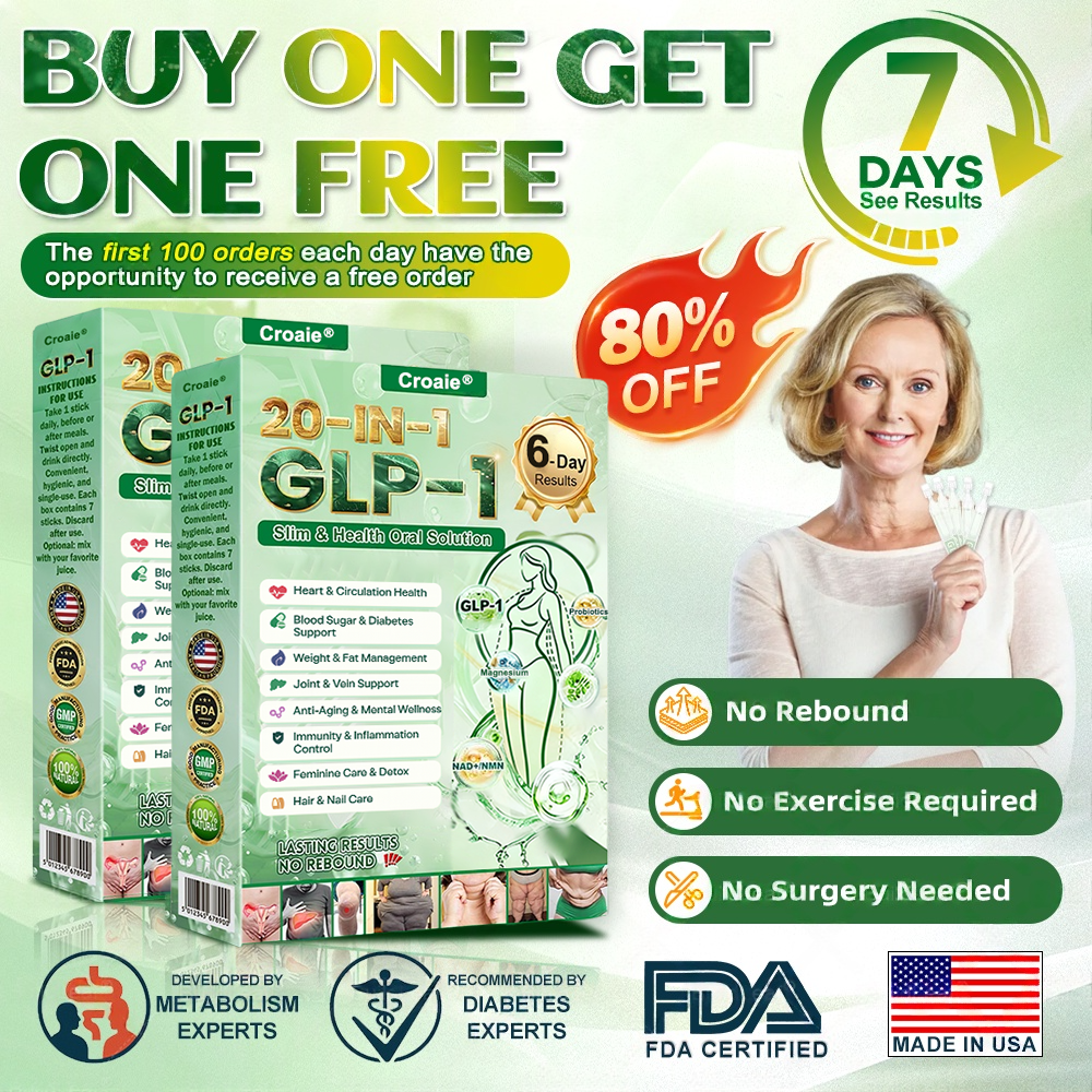 🔥New Arrival🇺🇸CVS Online | Croaie® 𝗚𝗟𝗣-𝟭 𝟐𝟎-𝐢𝐧-𝟏 𝐒𝐥𝐢𝐦 & 𝐇𝐞𝐚𝐥𝐭𝐡 𝐎𝐫𝐚𝐥 𝐒𝐨𝐥𝐮𝐭𝐢𝐨𝐧 -𝑶𝒏𝒄𝒆 𝒂 𝒅𝒂𝒚, 𝒓𝒆𝒔𝒖𝒍𝒕𝒔 𝒊𝒏 6 𝒅𝒂𝒚𝒔, 𝑾𝒊𝒕𝒉 100 𝑩𝒊𝒍𝒍𝒊𝒐𝒏 𝑪𝑭𝑼 𝑨𝒄𝒕𝒊𝒗𝒆 𝑷𝒓𝒐𝒃𝒊𝒐𝒕𝒊𝒄𝒔 ✅ 𝑺𝒖𝒑𝒑𝒐𝒓𝒕𝒔 𝒘𝒆𝒊𝒈𝒉𝒕 𝒎𝒂𝒏𝒂𝒈𝒆𝒎𝒆𝒏𝒕, 𝒉𝒆𝒂𝒓𝒕 𝒉𝒆𝒂𝒍𝒕𝒉, 𝒅𝒊𝒂𝒃𝒆𝒕𝒆𝒔, 𝒈𝒖𝒕 & 𝒘𝒐𝒎𝒆𝒏’𝒔 𝒉𝒆𝒂𝒍𝒕𝒉, 𝒘𝒉𝒊𝒍𝒆 𝒇𝒊𝒓𝒎𝒊𝒏𝒈 𝒔𝒌𝒊𝒏