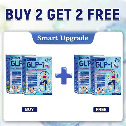 Official Store | Myo Clinic® Longevity GLP-1 8-in-1 Slim & Healthy Oral Solution(Once a day, visible results in 7 days) Supports obesity, cardiovascular health, diabetes, sleep apnea, gut health, joint issues, while also firming the skin