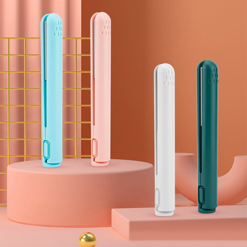 Last Day Sale 🔥85% OFF DualGlam Mini Styler Dual-purpose Curling/Straightening Iron