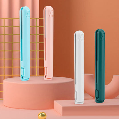 Last Day Sale 🔥85% OFF DualGlam Mini Styler Dual-purpose Curling/Straightening Iron