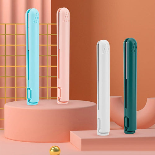 Last Day Sale 🔥85% OFF DualGlam Mini Styler Dual-purpose Curling/Straightening Iron