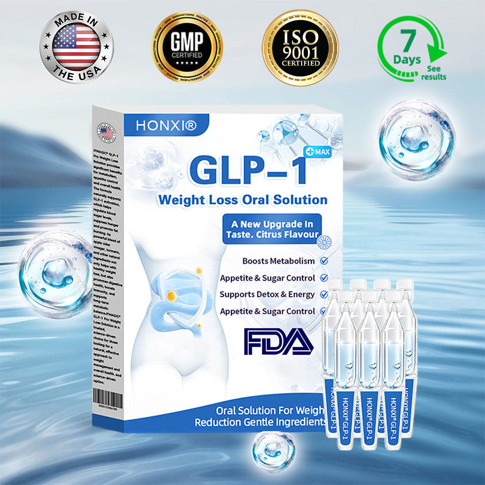 Honxi® GLP-1 Max Weight Loss Oral Solution ✅One dose a day — see results in 7 days