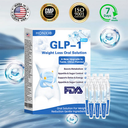Honxi® GLP-1 Max Weight Loss Oral Solution ✅One dose a day — see results in 7 days