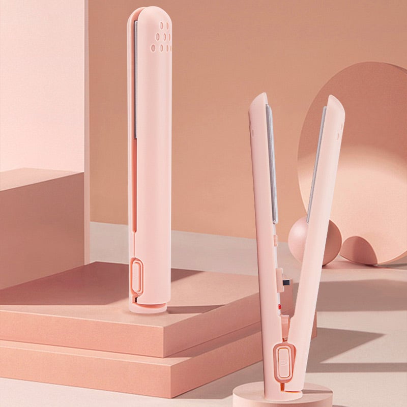 Last Day Sale 🔥85% OFF DualGlam Mini Styler Dual-purpose Curling/Straightening Iron