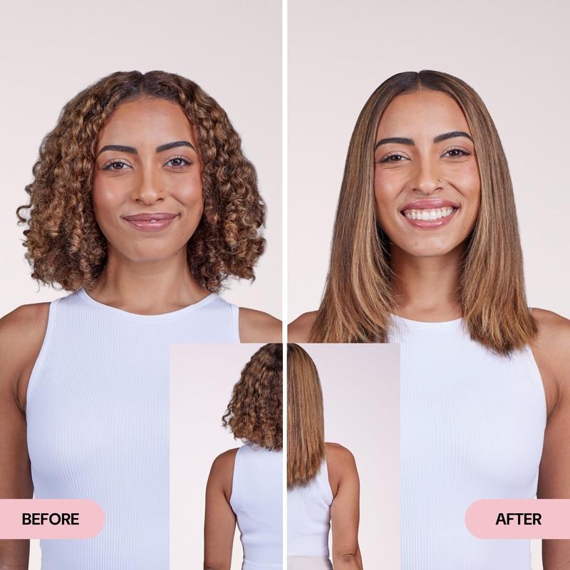 Last Day Sale 🔥85% OFF DualGlam Mini Styler Dual-purpose Curling/Straightening Iron