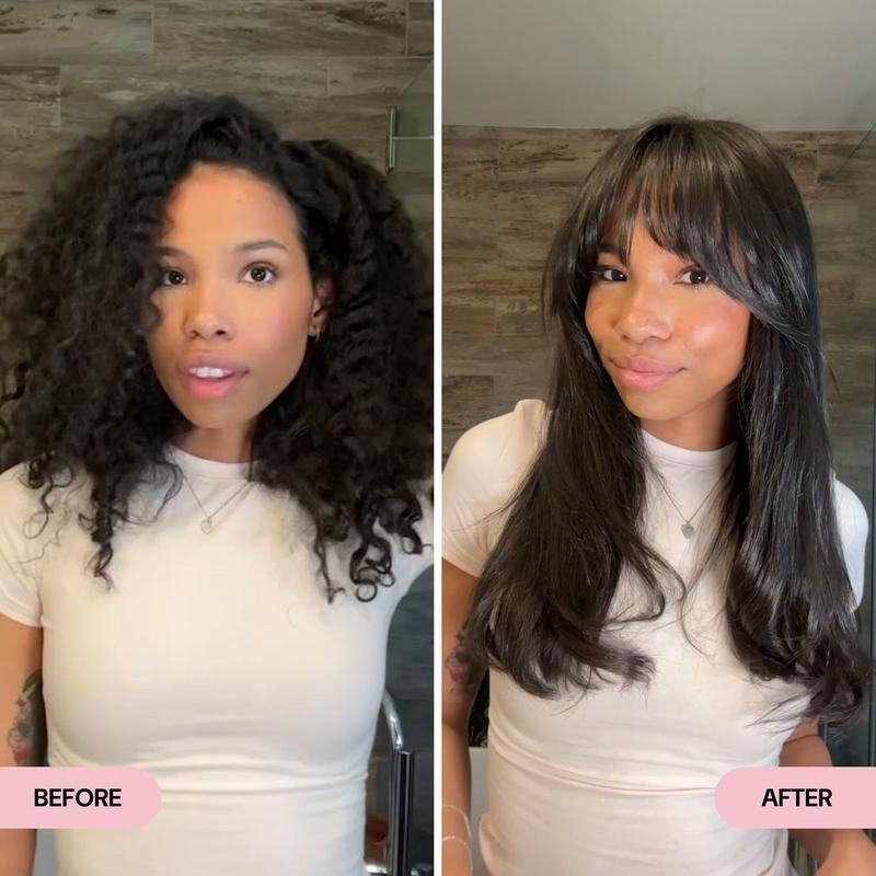 Last Day Sale 🔥85% OFF DualGlam Mini Styler Dual-purpose Curling/Straightening Iron