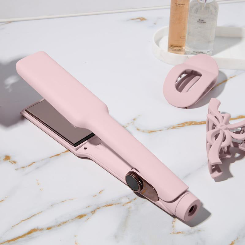 Last Day Sale 🔥85% OFF DualGlam Mini Styler Dual-purpose Curling/Straightening Iron