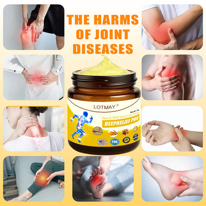 LOTMAY Joint Freedom Formula Cream – 9-in-1 Natural Formula (FDA-Certified & Recommended) Free Shipping